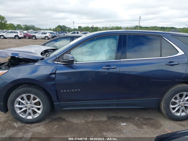 Chevrolet EQUINOX LT 2018 3GNAXJEV6JL402241 Image 13