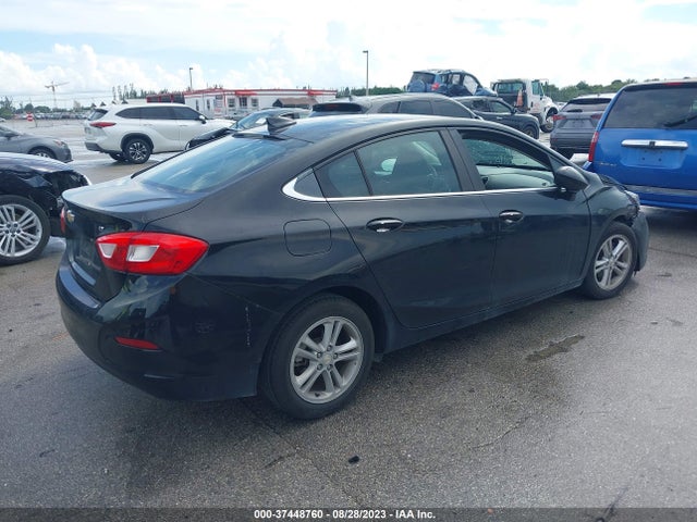 Chevrolet CRUZE LT 2016 1G1BE5SM7G7240941 Image 4