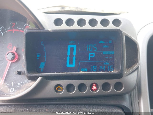 Chevrolet Sonic Lt Auto 2015 1G1JC6SG9F4209384 Image 7
