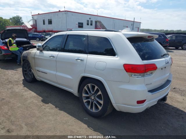 1C4RJFCG3HC602031 Jeep Grand Cherokee Overland