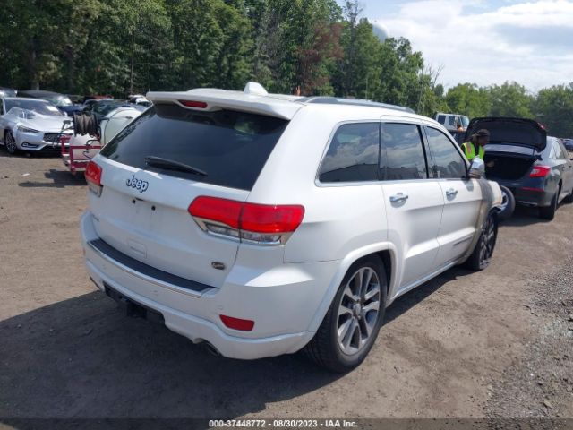 1C4RJFCG3HC602031 Jeep Grand Cherokee Overland