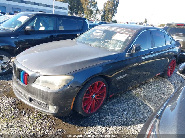 2009 BMW 750I VIN: WBAKA83549CY35037