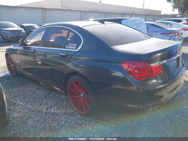 2009 BMW 750I VIN: WBAKA83549CY35037