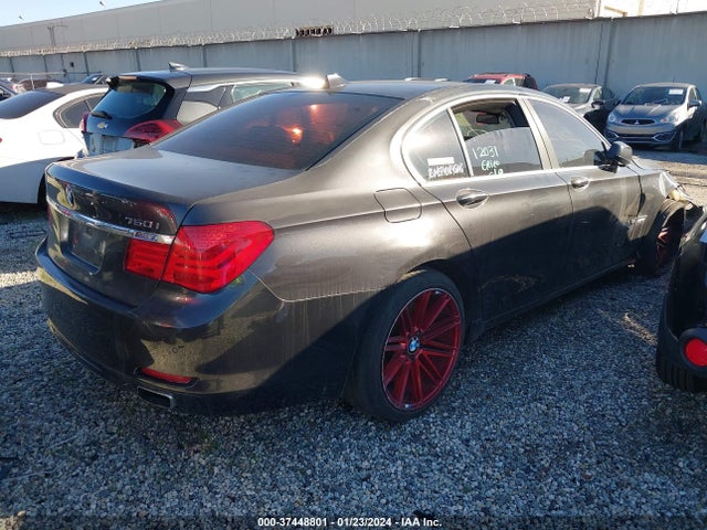 2009 BMW 750I VIN: WBAKA83549CY35037