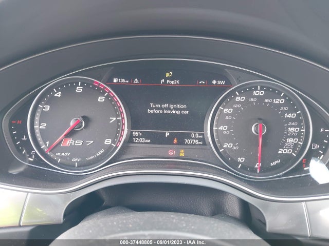 WUAW2AFC4GN902078 Audi Rs 7 Prestige