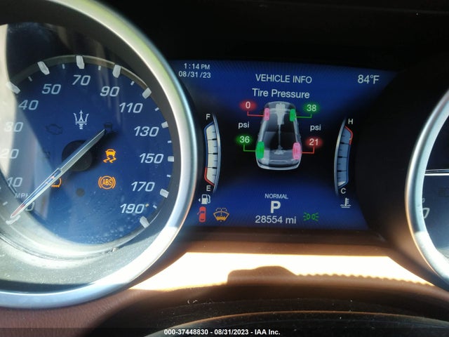 ZAM57YTA7K1333521 Maserati Ghibli S Q4