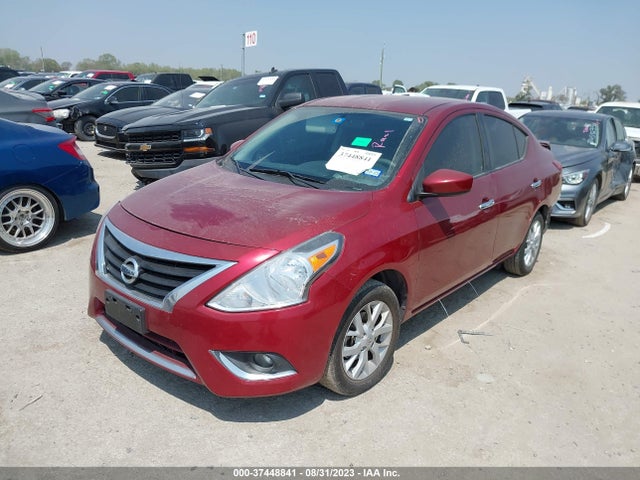 2016 NISSAN VERSA SV VIN: 3N1CN7AP8GL874714