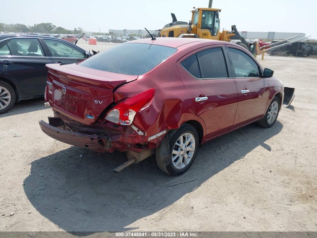 2016 NISSAN VERSA SV VIN: 3N1CN7AP8GL874714