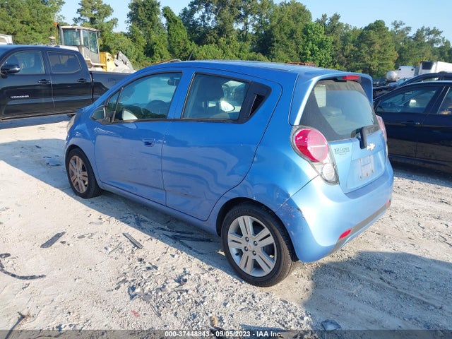 Chevrolet Spark Lt 2014 KL8CD6S96EC464005 Image 3