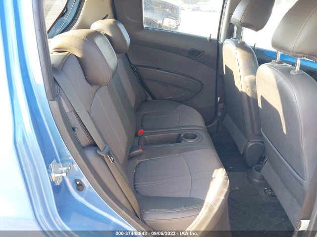 Chevrolet Spark Lt 2014 KL8CD6S96EC464005 Image 8