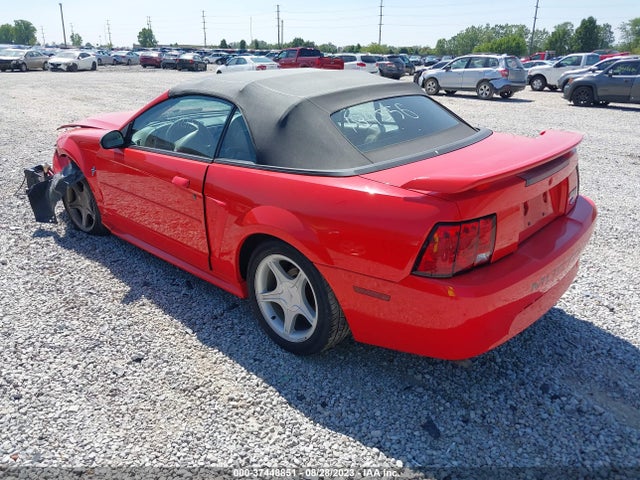 2001 FORD MUSTANG DELUXE/PREMIUM VIN: 1FAFP44441F134556