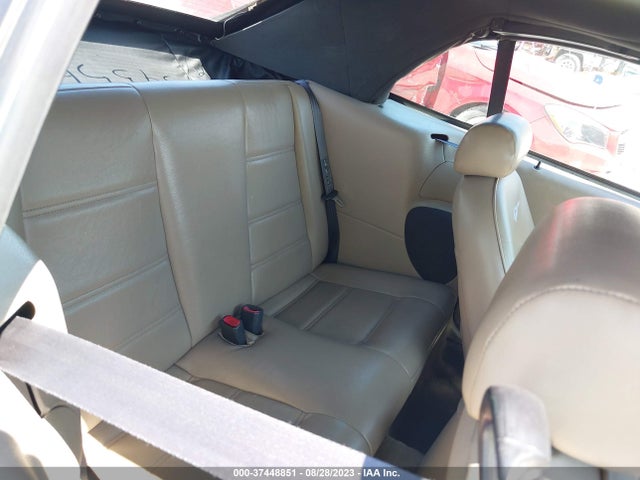 2001 FORD MUSTANG DELUXE/PREMIUM VIN: 1FAFP44441F134556