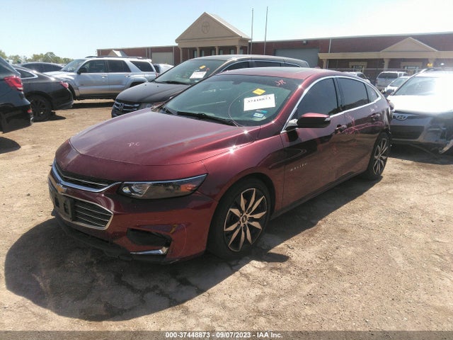 Chevrolet MALIBU LT 2016 1G1ZE5ST3GF320331 Image 2