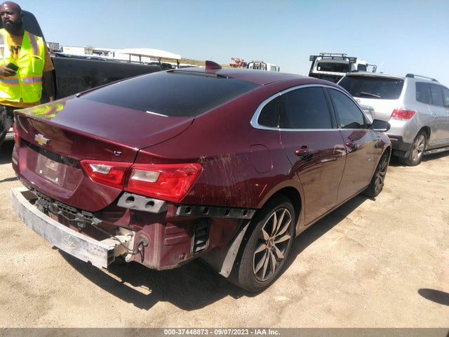 Chevrolet MALIBU LT 2016 1G1ZE5ST3GF320331 Image 4