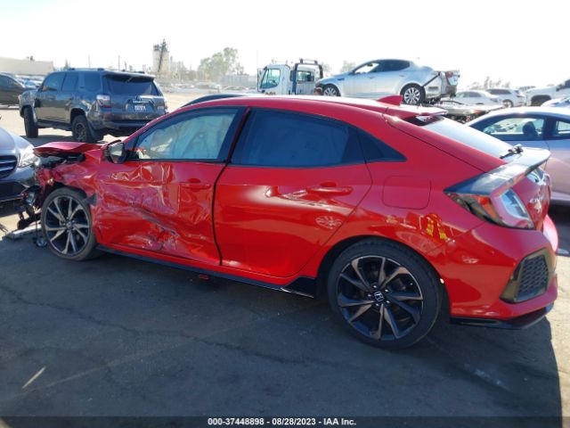 SHHFK7H43KU412405 Honda Civic Hatchback Sport