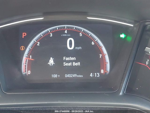 SHHFK7H43KU412405 Honda Civic Hatchback Sport