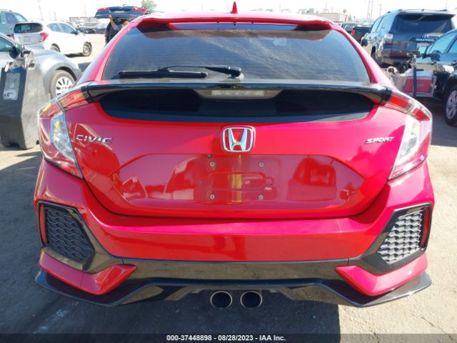 SHHFK7H43KU412405 Honda Civic Hatchback Sport