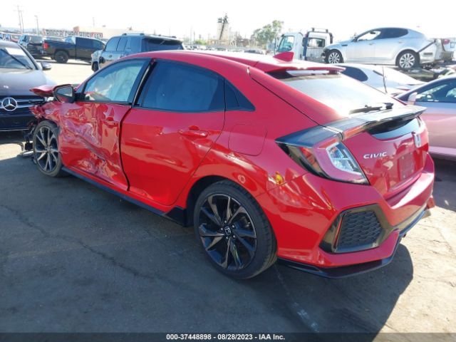 SHHFK7H43KU412405 Honda Civic Hatchback Sport
