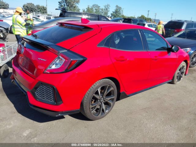 SHHFK7H43KU412405 Honda Civic Hatchback Sport