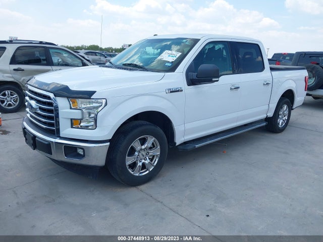 Ford F-150 Xl/xlt 2017 1FTEW1C87HKE36436 Image 2