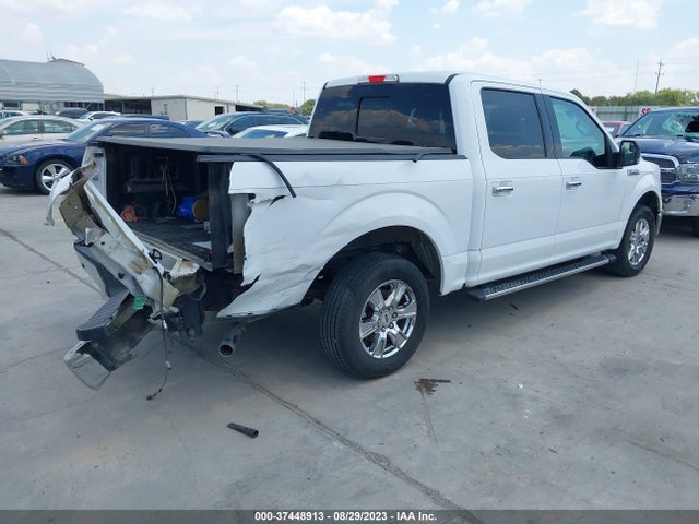 Ford F-150 Xl/xlt 2017 1FTEW1C87HKE36436 Image 4