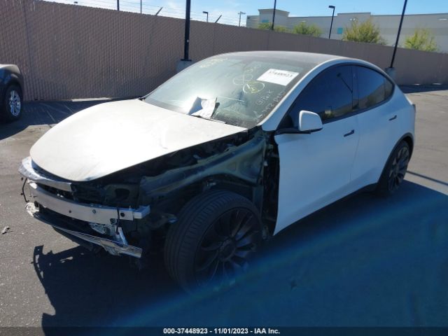 7SAYGDEF7NF394580 Tesla Model Y Performance