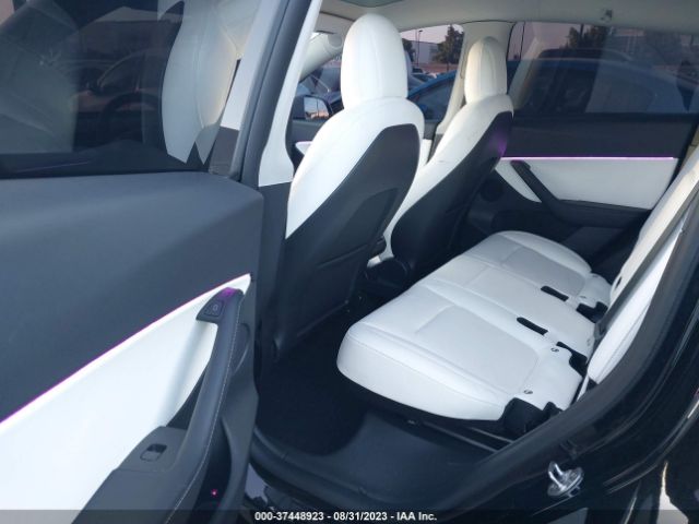 7SAYGDEF7NF394580 Tesla Model Y Performance