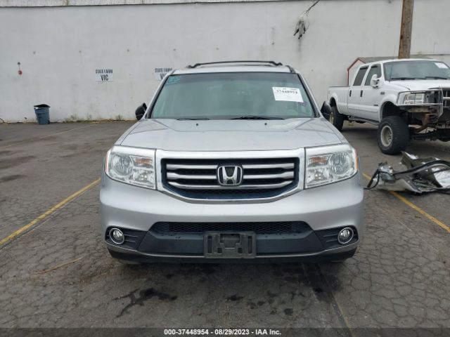 5FNYF4H55FB023924 Honda Pilot Ex-l