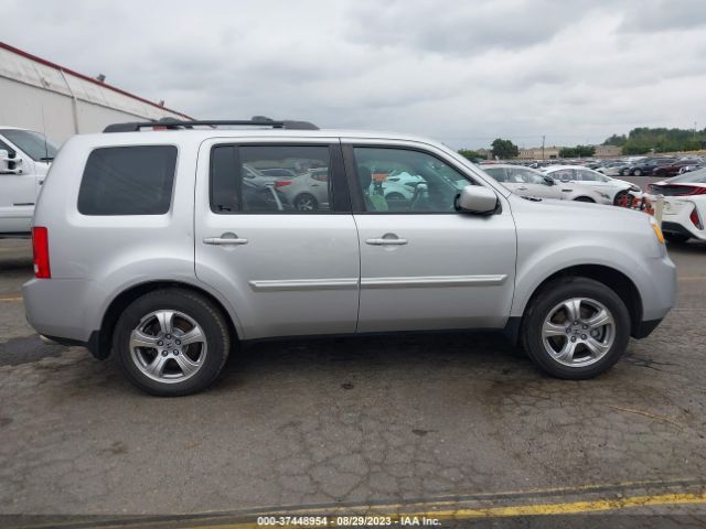 5FNYF4H55FB023924 Honda Pilot Ex-l