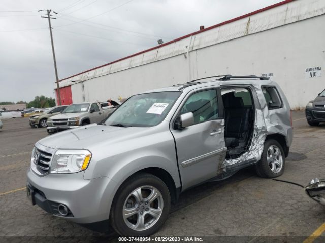 5FNYF4H55FB023924 Honda Pilot Ex-l