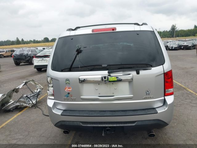5FNYF4H55FB023924 Honda Pilot Ex-l