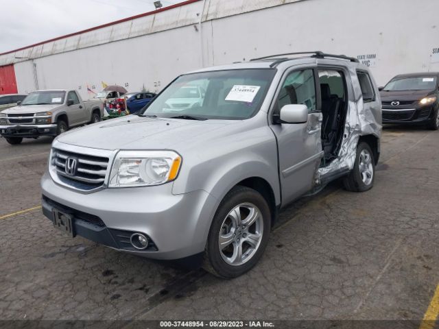 5FNYF4H55FB023924 Honda Pilot Ex-l