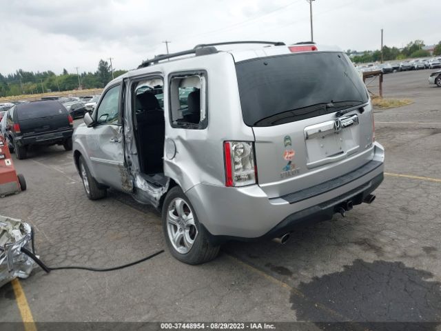 5FNYF4H55FB023924 Honda Pilot Ex-l
