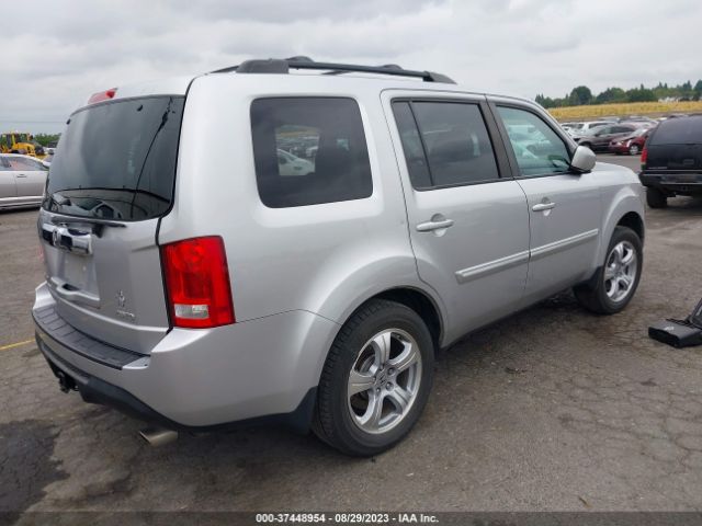 5FNYF4H55FB023924 Honda Pilot Ex-l