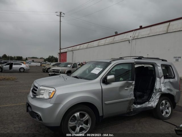 5FNYF4H55FB023924 Honda Pilot Ex-l