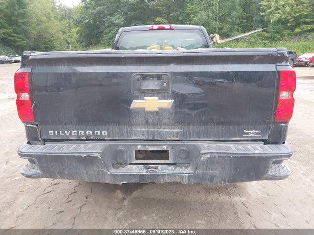 Chevrolet Silverado 1500 Wt 2017 1GCNCNEH8HZ142824 Image 16