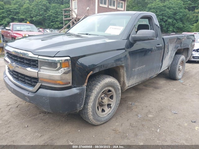Chevrolet Silverado 1500 Wt 2017 1GCNCNEH8HZ142824 Image 2