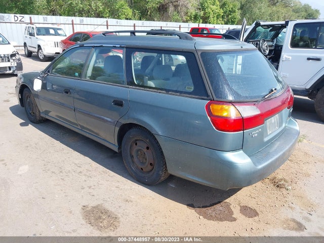 2001 SUBARU LEGACY WAGON L VIN: 4S3BH635817309610