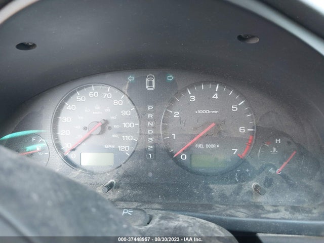 2001 SUBARU LEGACY WAGON L VIN: 4S3BH635817309610