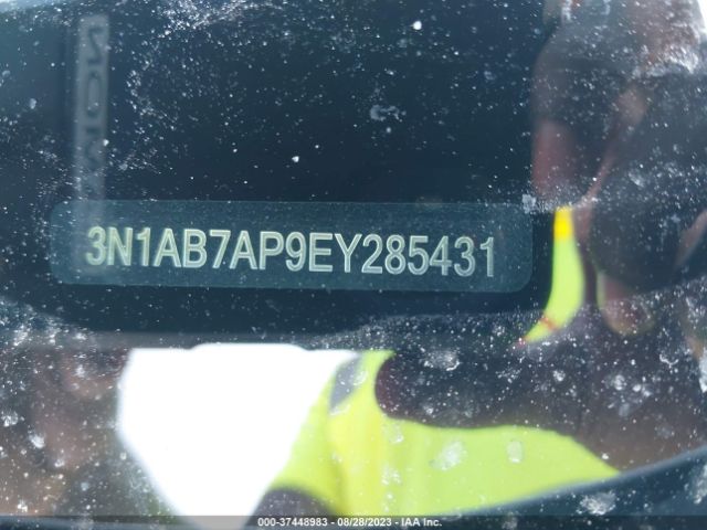 3N1AB7AP9EY285431 Nissan SENTRA SR