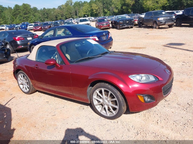 2012 MAZDA MX-5 MIATA GRAND TOURING VIN: JM1NC2NF9C0221798