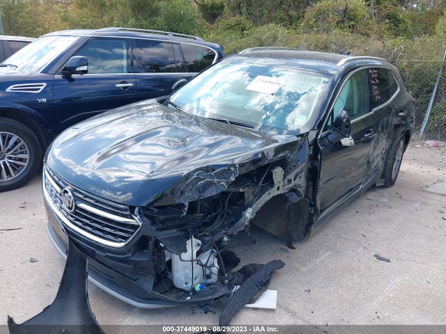 2022 BUICK ENVISION LRBAZLR42ND160672 Photo 1