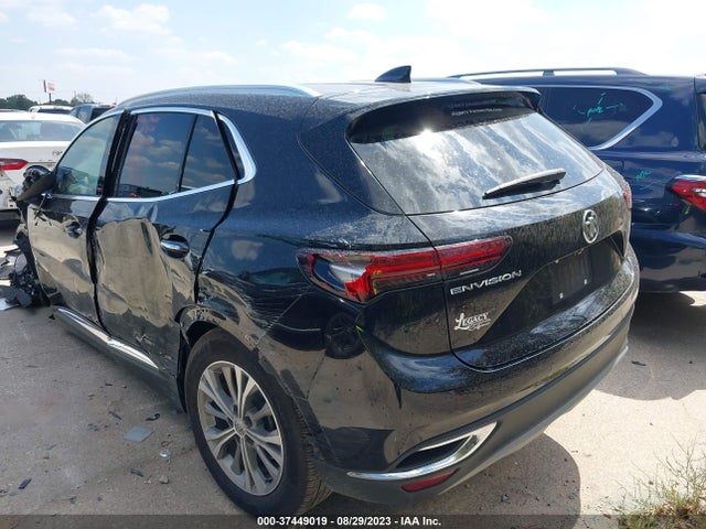 2022 BUICK ENVISION LRBAZLR42ND160672 Photo 2
