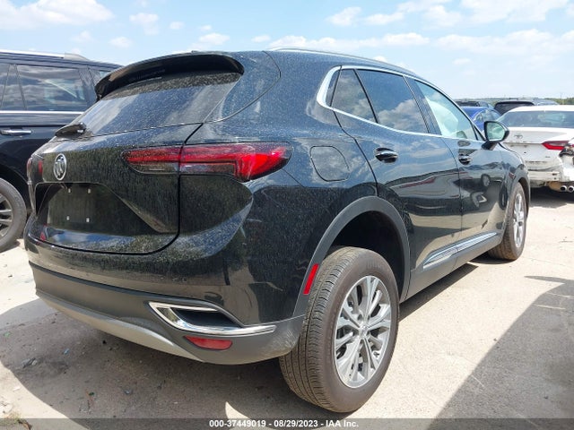 2022 BUICK ENVISION LRBAZLR42ND160672 Photo 3