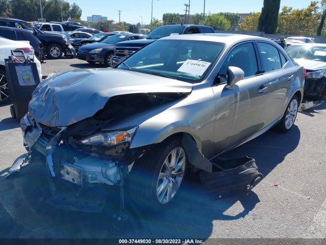 Lexus IS 250 2015 JTHBF1D24F5080101 Image 2