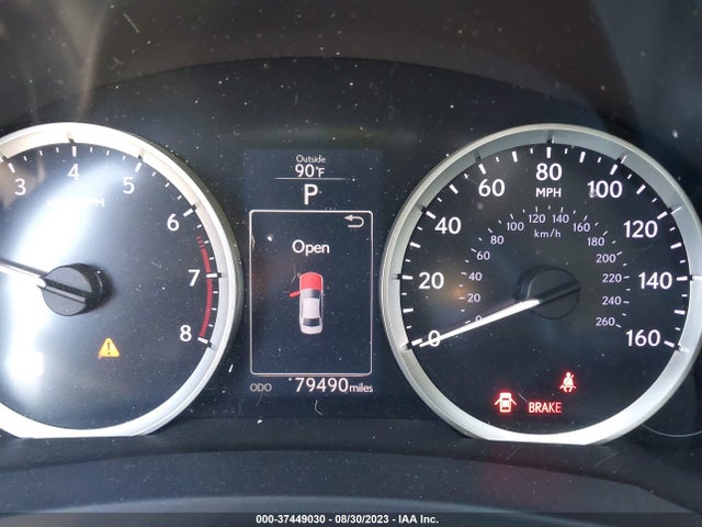 Lexus IS 250 2015 JTHBF1D24F5080101 Image 13