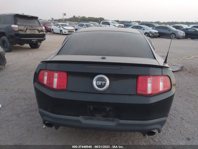 2011 FORD MUSTANG GT VIN: 1ZVBP8CF8B5134194