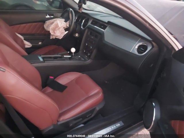 2011 FORD MUSTANG GT VIN: 1ZVBP8CF8B5134194