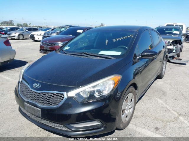 KNAFK4A64G5461565 KIA FORTE LX