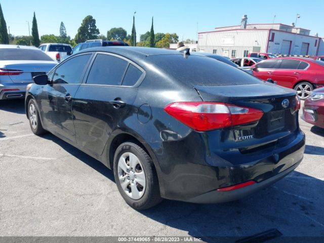 KNAFK4A64G5461565 KIA FORTE LX